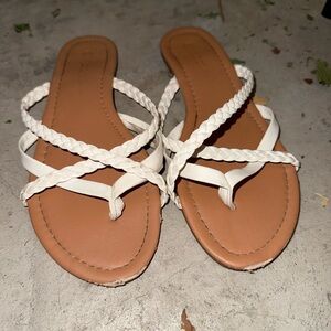 Well worn sandals